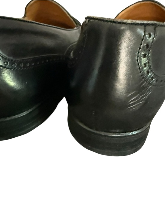 Mezlan classic black tassel leather high quality  loafers made in Spain  11 W main image 6